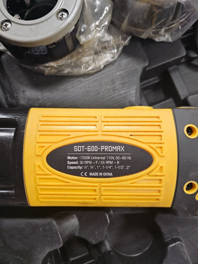 Steel Dragon Tool 600 Pro Max 1/2" 2" Handheld Pipe Threader