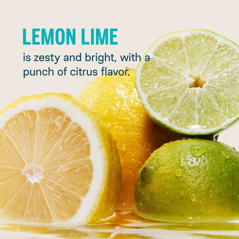 (4 pack) Liquid I.V.® Lemon Lime Hydration Multiplier® 15 Count Packets