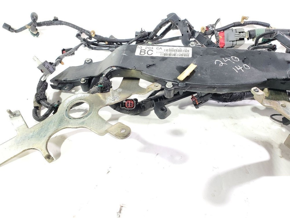 2002 Ford Thunderbird OEM Engine Wiring Harness 2w4t-12b637-ca