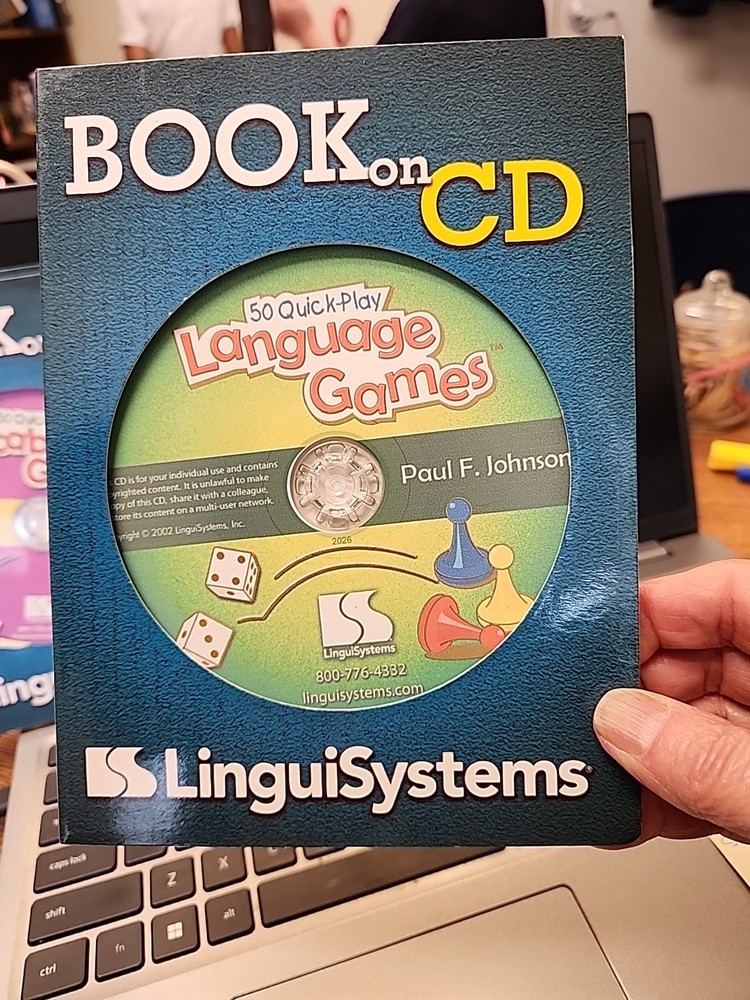3 Linguisystems Speech Language Therapy CD-ROM