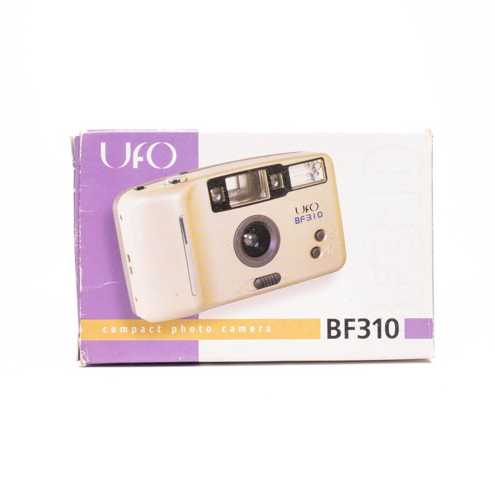 UFO BF310 35mm Film Camera - FULLY FUNCTIONAL