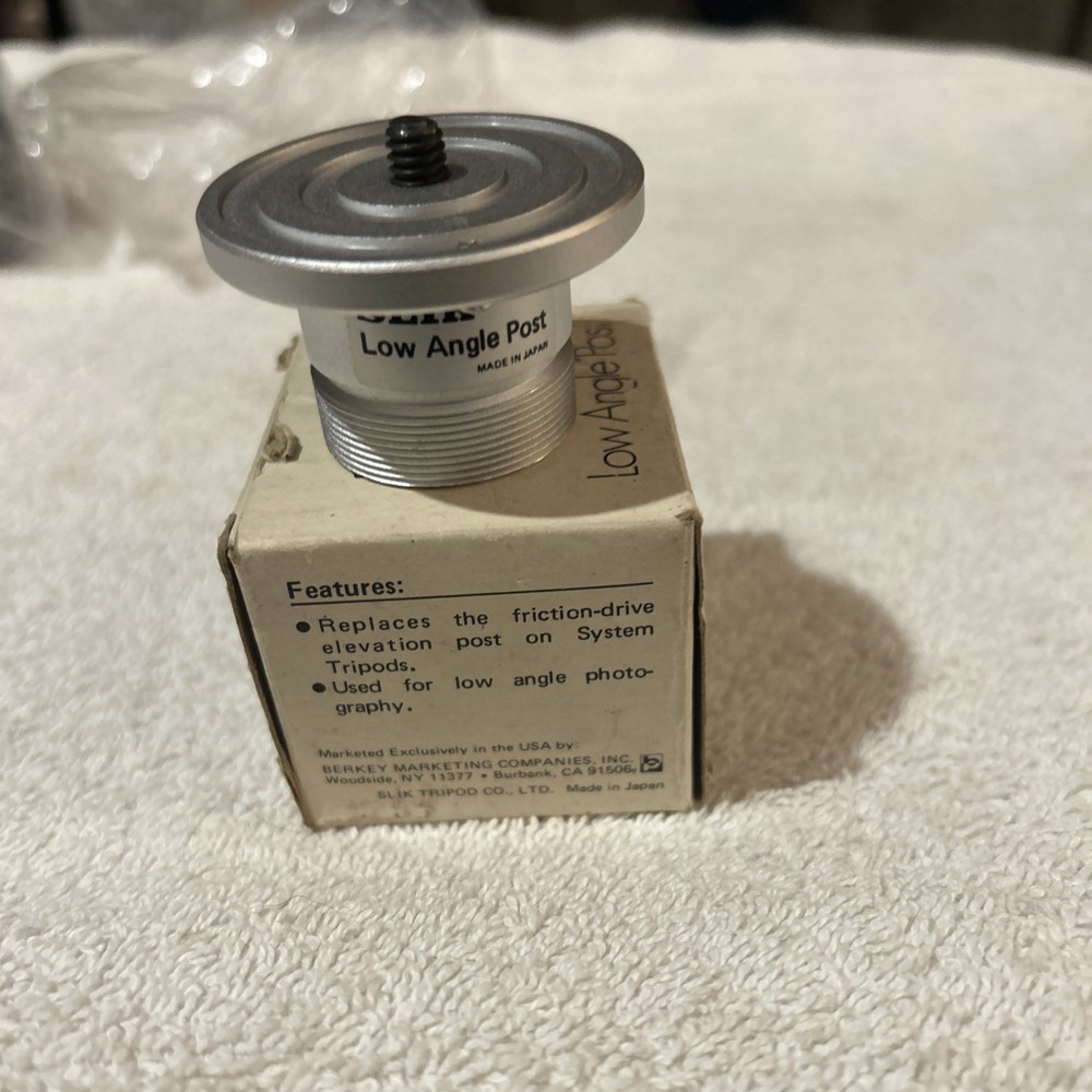 Low Angle Post By Slim Tripod Accessories 618-750