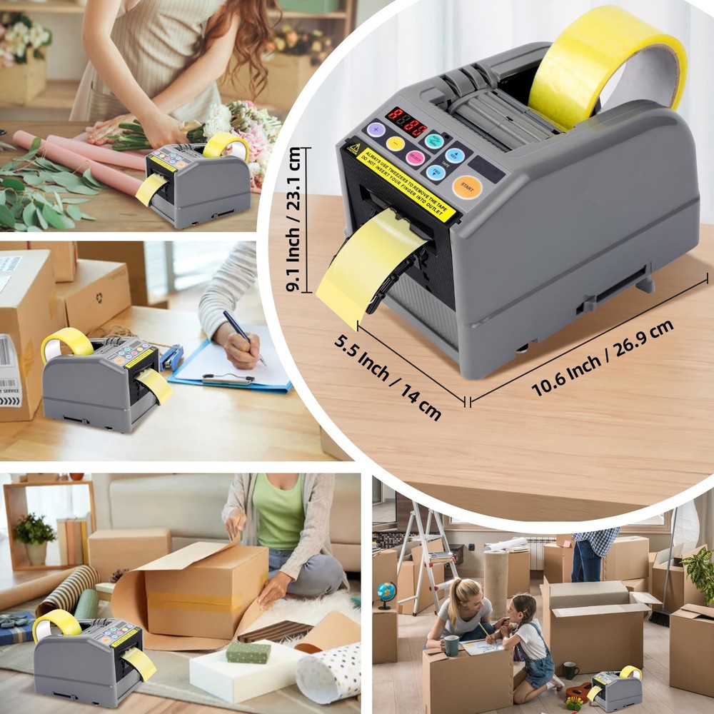 Ribbon Cutting Machine, 39.9 Inches Advanced Automatic Tape Dispenser, Ideal ...