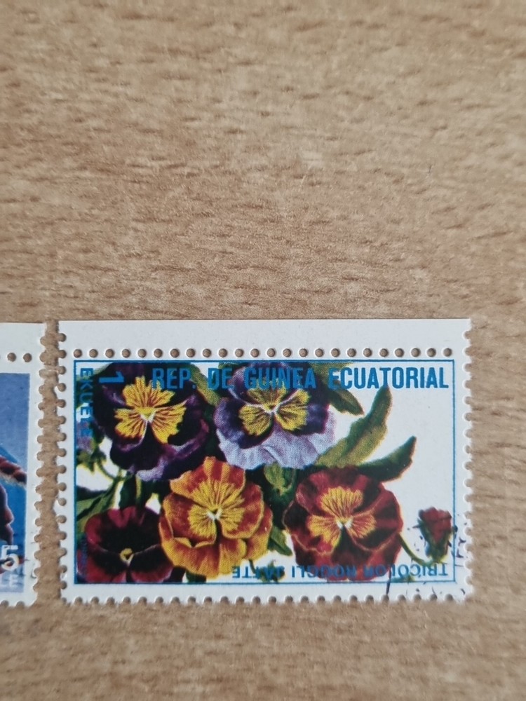 Rep. De Guinea Ecuatorial Stamps x2