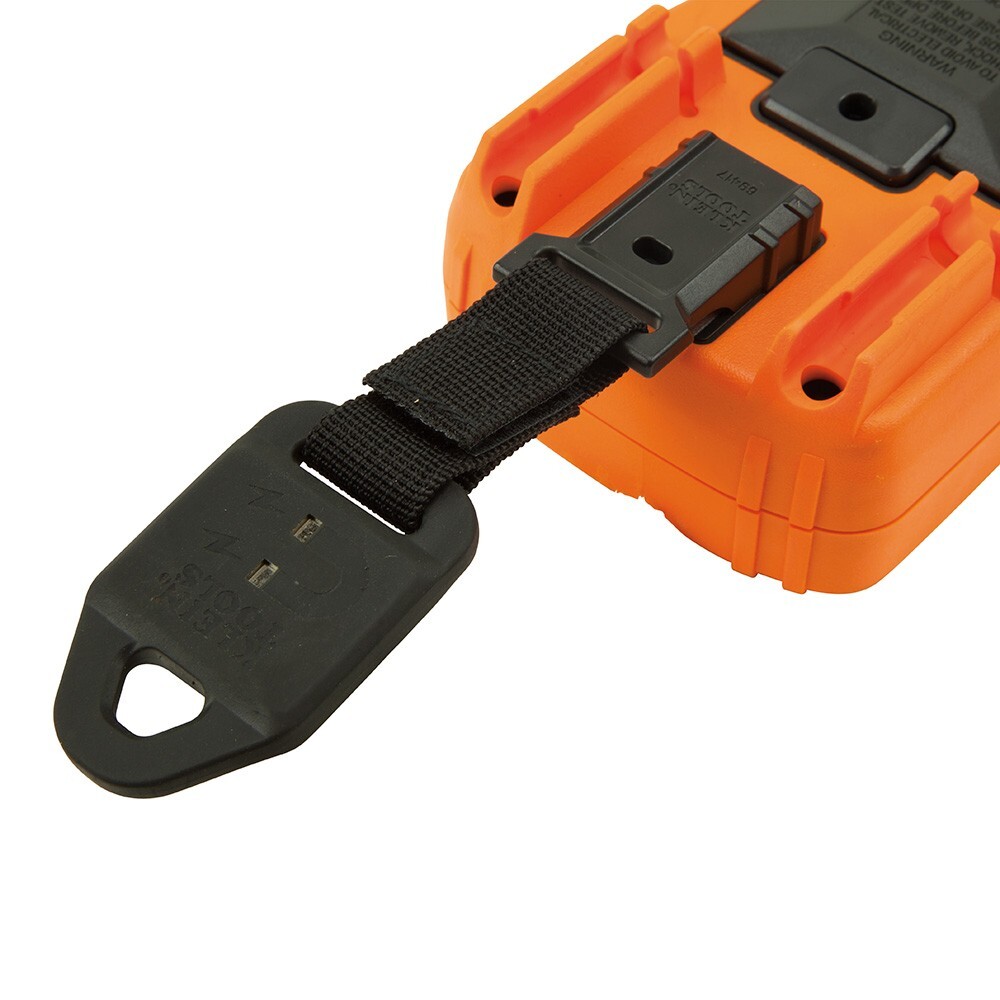 Klein Tools 69417 Rare Earth Magnetic Meter Hanger, with Strap