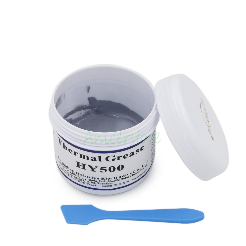100g Grey Silicone Compound Thermal Conductive Grease Paste CPU Heatsink Cooling