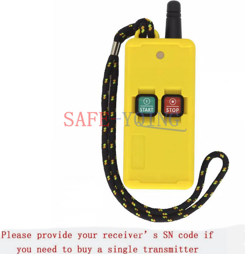 1PCS NEW PISO F2S Wireless Remote Control 1 Transmitter & 1 Receiver