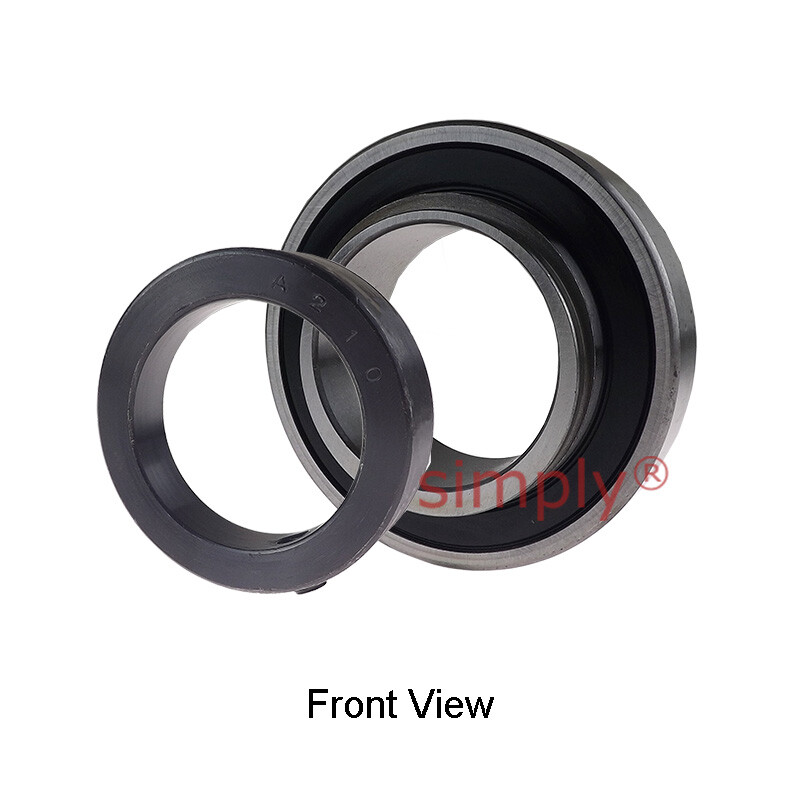 CSA210 Metric Bearing Insert - Lock Collar 50mm Bore 90mm Outer Dia