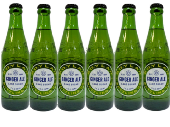 Boylan Bottling Co, Ginger Ale 6 Pack