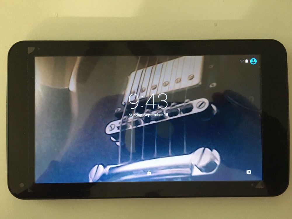 NuVision Tablet Intel 8 GB TM700A520L - Working, but missing buttons