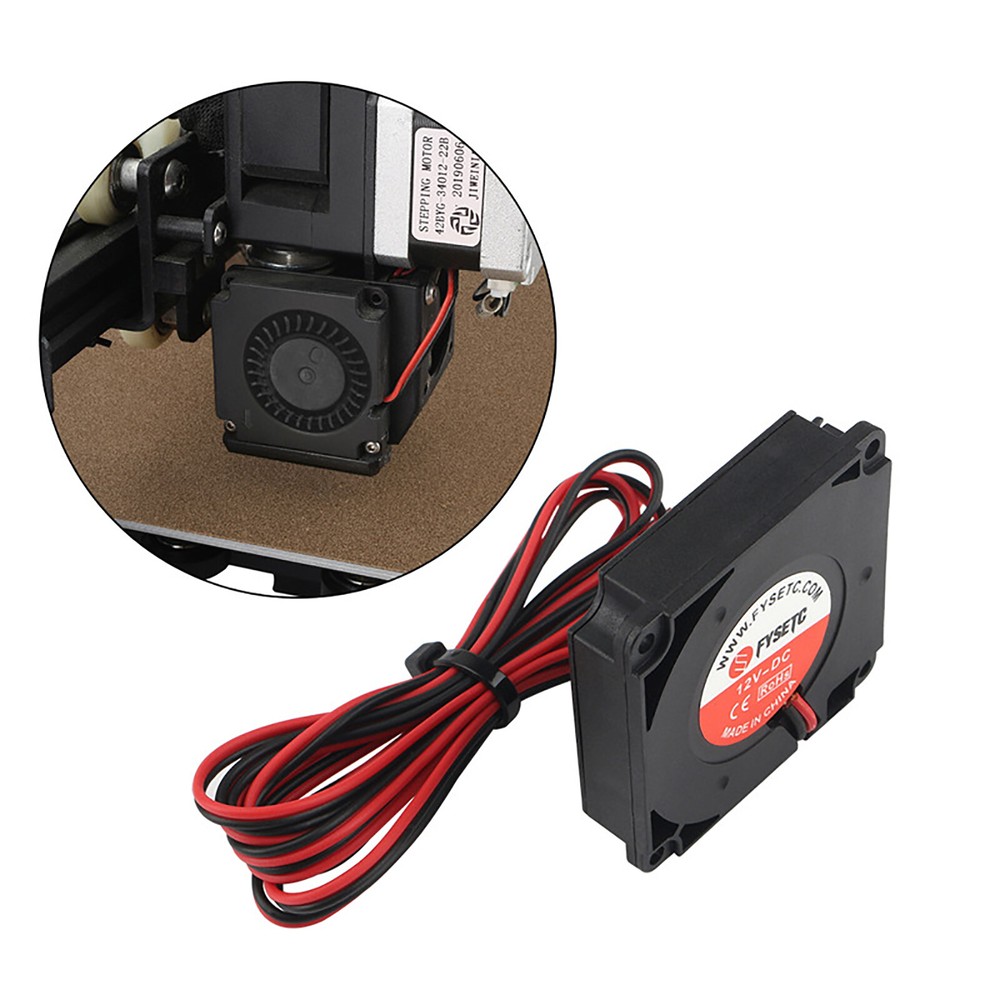 12V Blower Cooling Fan for CR-10 CR-X 3D Printer