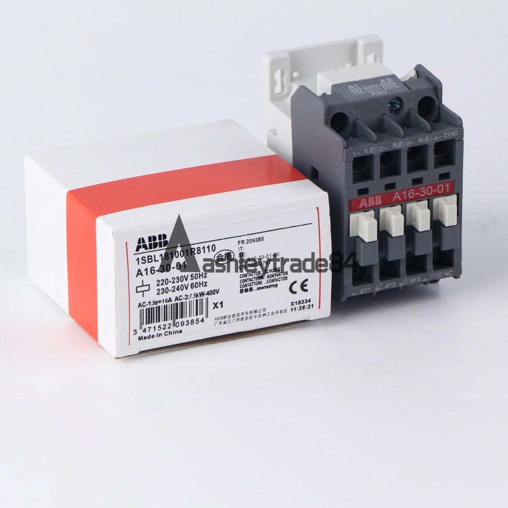 ONE NEW ABB A16-30-01 AC220V