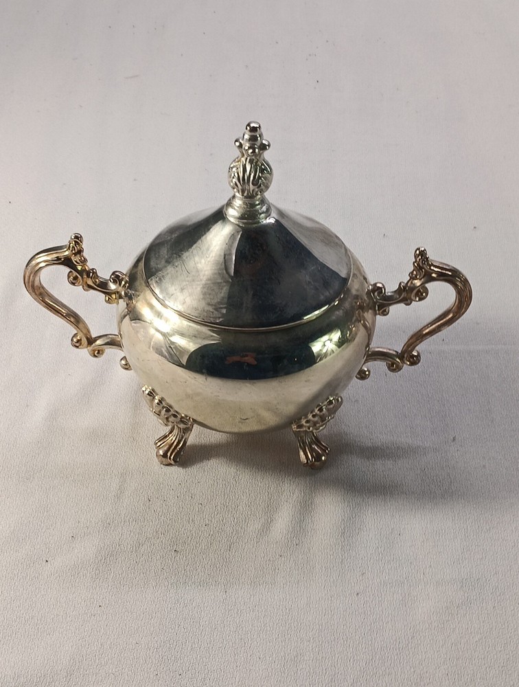 Vintage Silver Plate Tea / Coffee Service 4pc Set