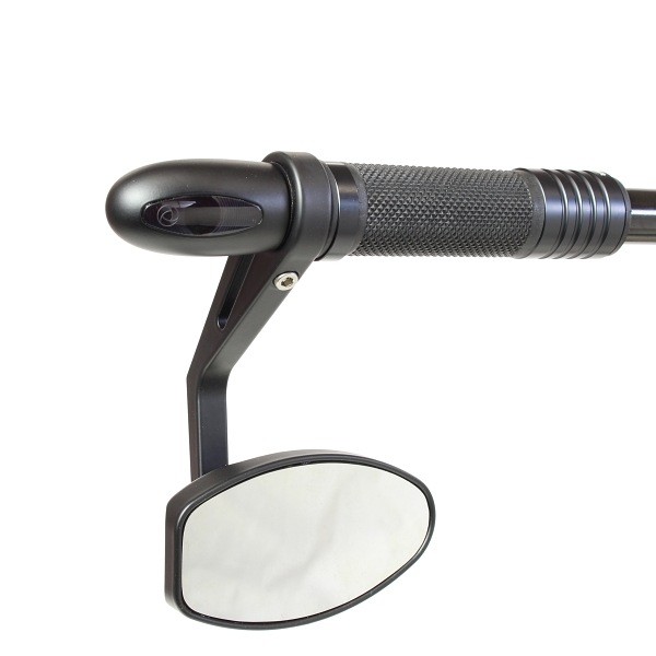 BL1000 Dark Bar-End Turn Signal, Black (1 pc)