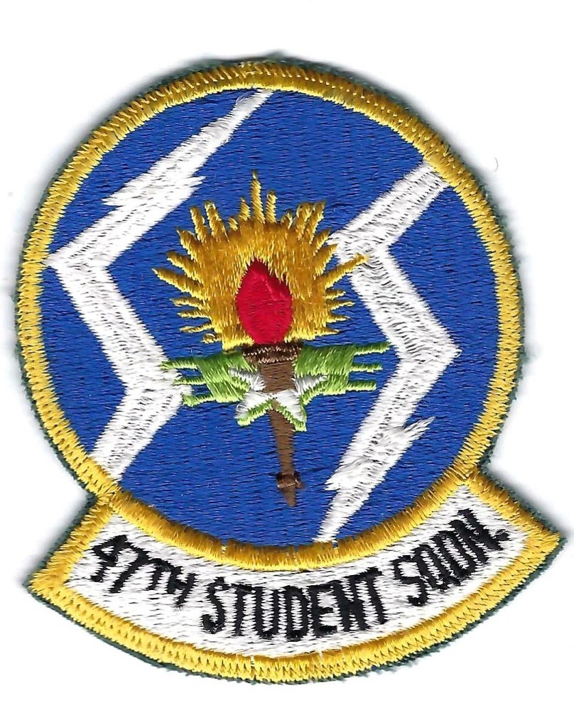 PATCH USAF 47TH STUDENT SQUADRON LAUGHLIN AFB     JT41