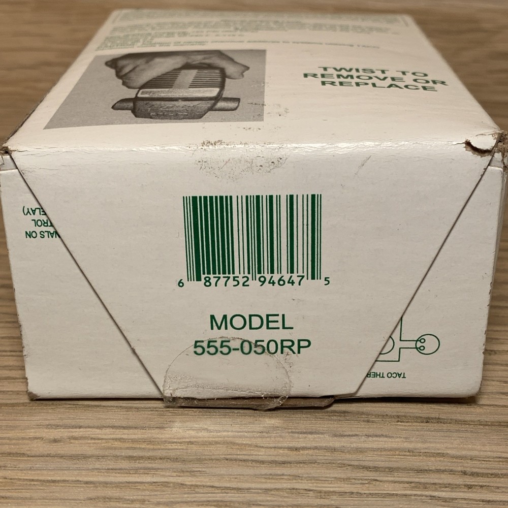 Taco 555-050RP Zone Valve Power Head Replacement Part NIB