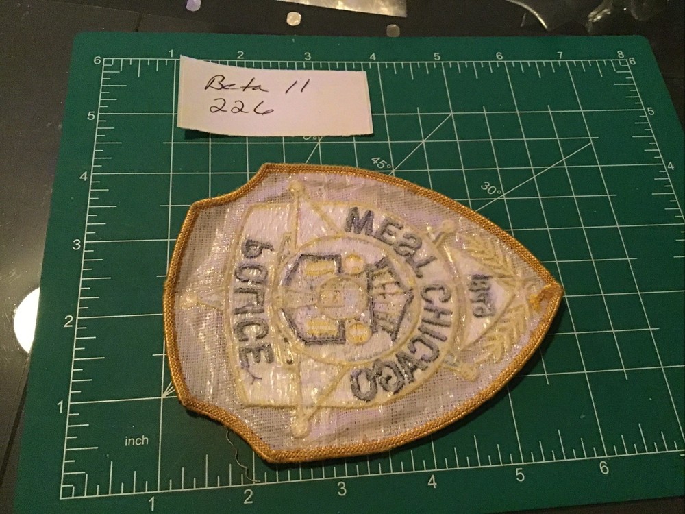 IL West Chicago Illinois Police Patch
