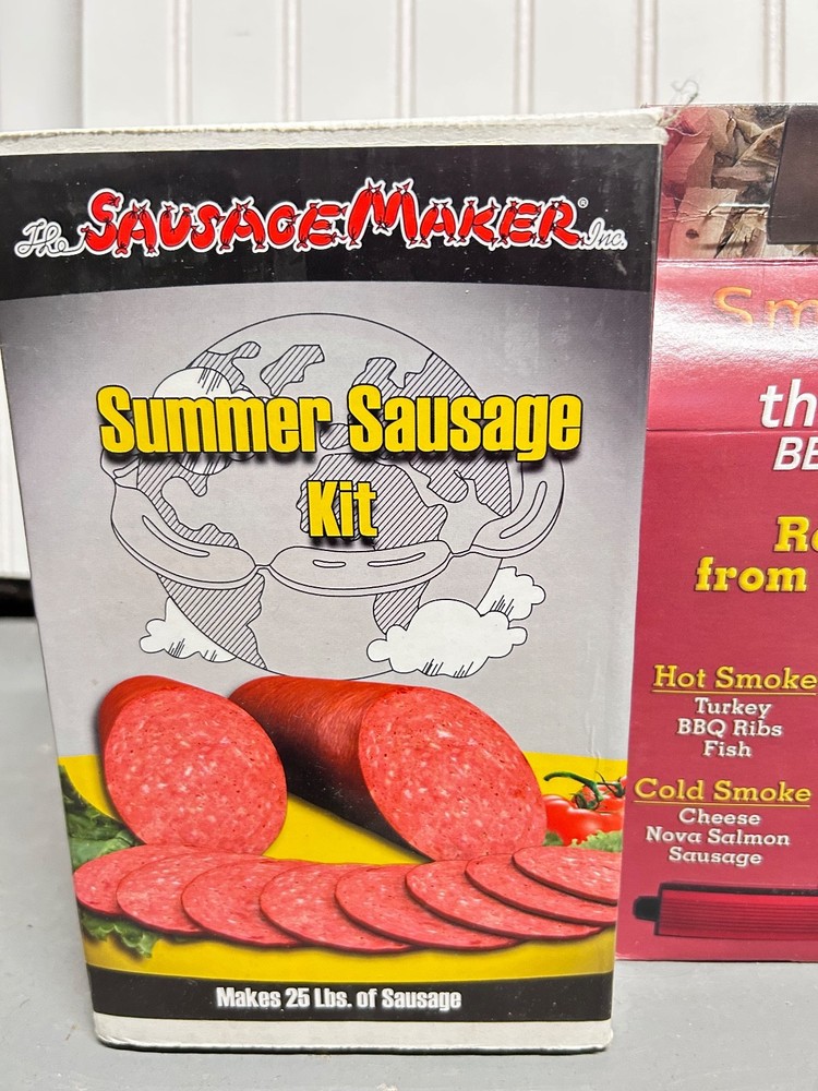 sausage smoking