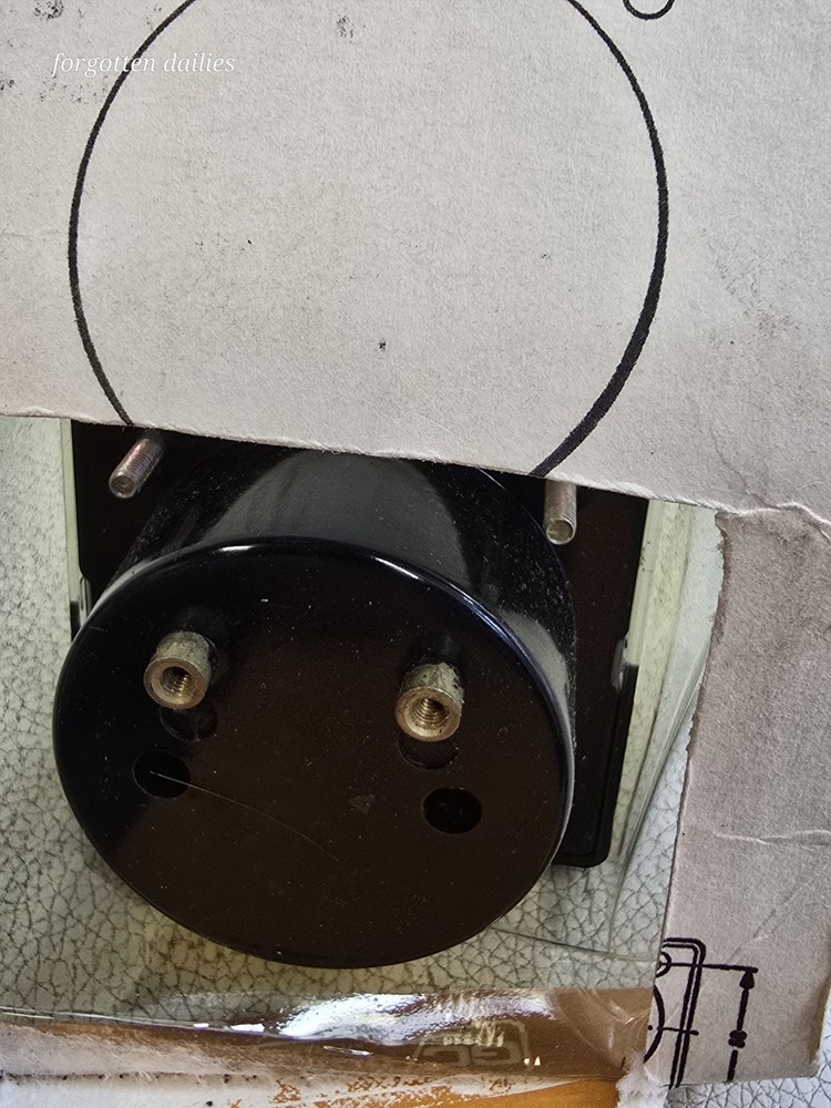 GC 100 Microamoere D.C. Precision Panel Meter 20-1118