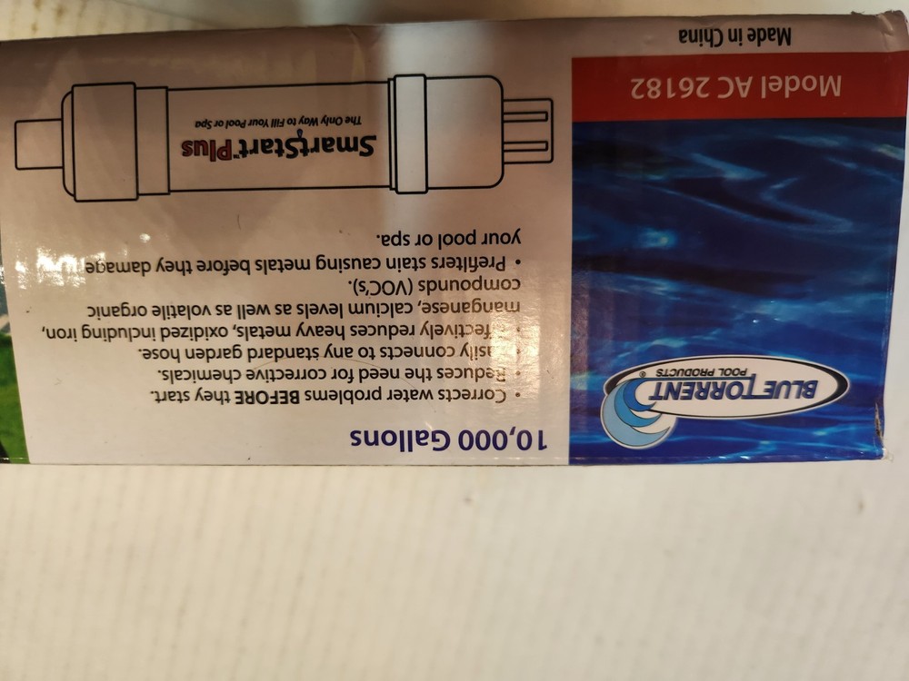 Blue Torrent Smart Start Plus