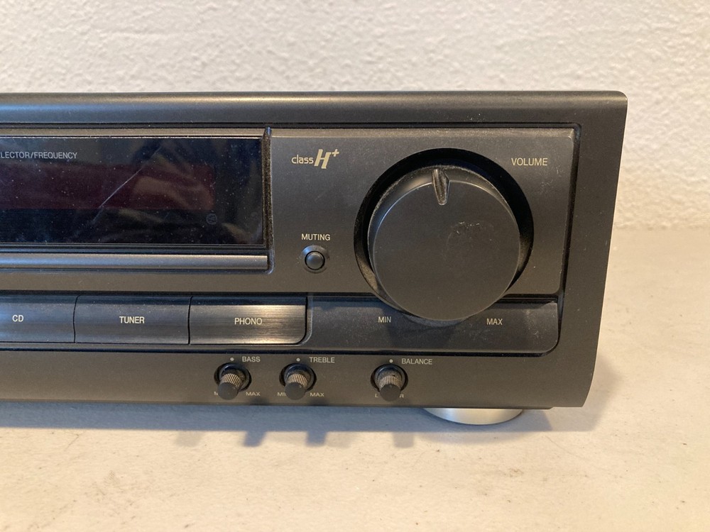 Technics SA-EX110 Stereo AV Receiver Integrated Amplifier 80 Wpc