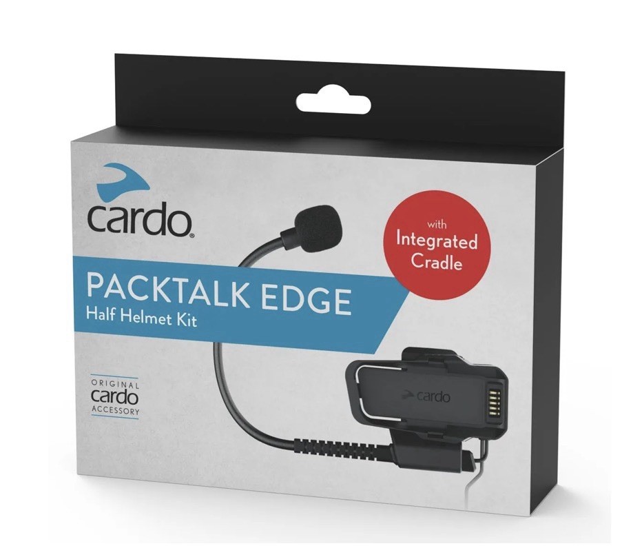 Cardo Packtalk Edge Half Helmet Kit 1403000800