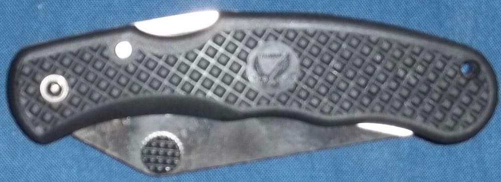 SHARP EAGLE 4 3/4" LOCKBACK KNIFE JY-7009P