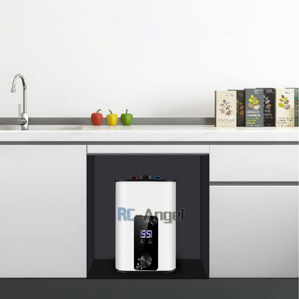 Instant Electric Hot Water Heater Shower Compact Mini-Tank Storage RV 10L 110V