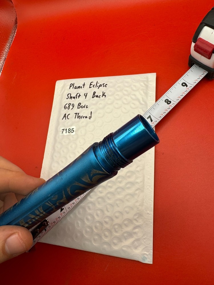 Planet Eclipse Shaft 4 Back 689 Bore AC Thread