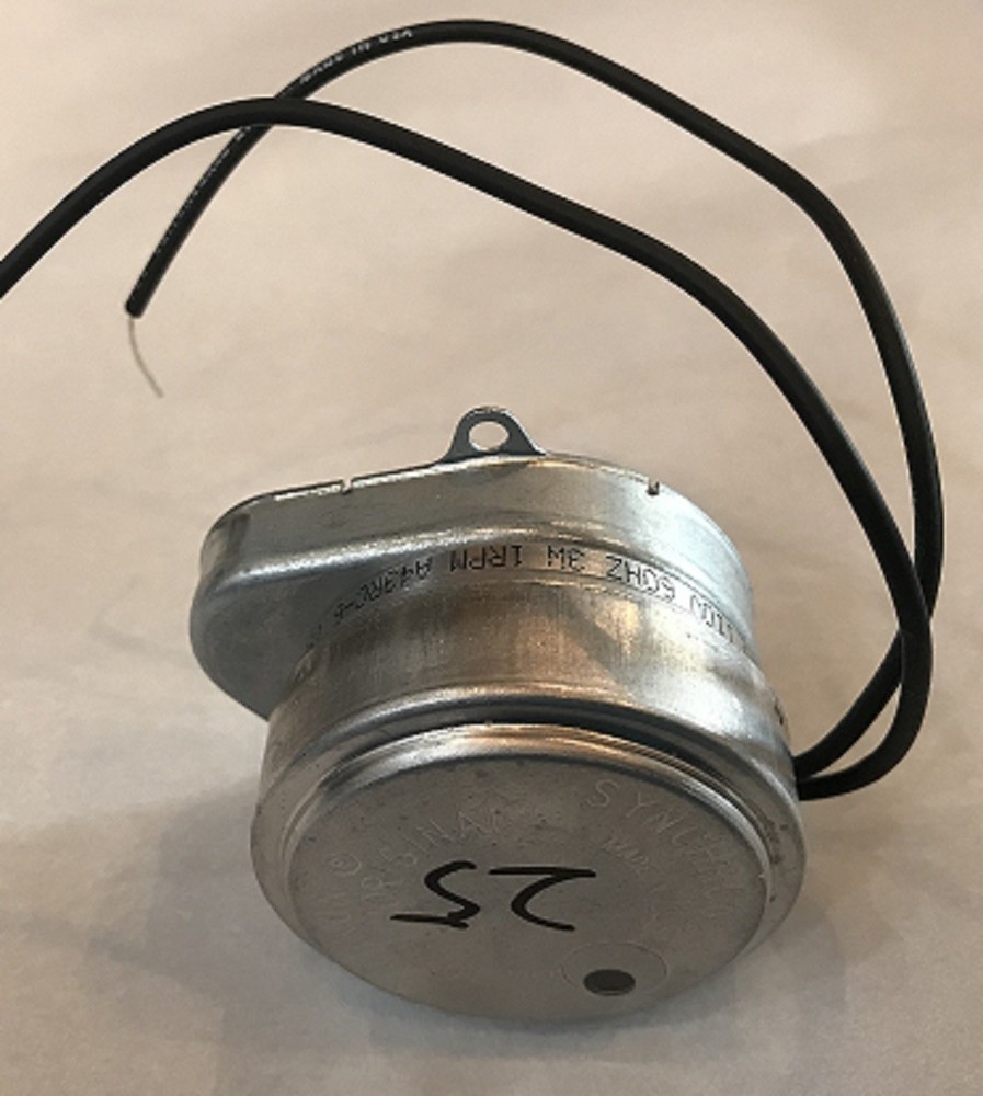 Hansen Synchron Motor A43RC 1 rpm