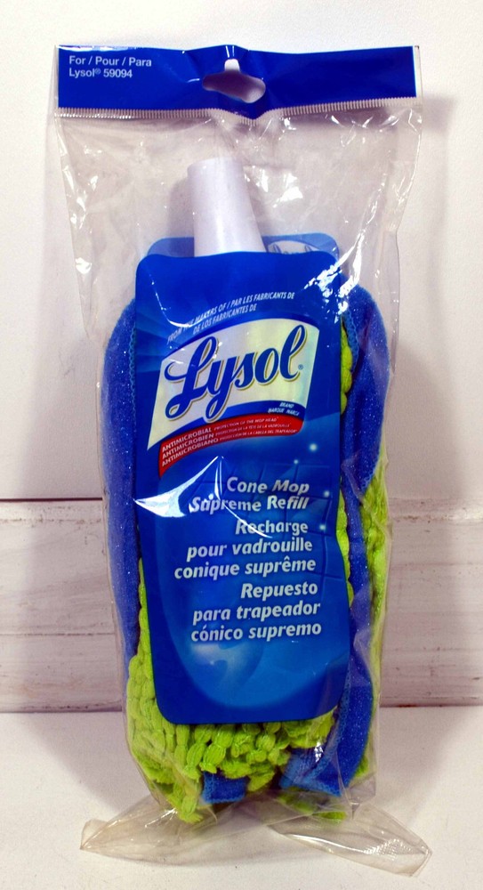 New NIP Lysol Cone Mop Supreme Refill