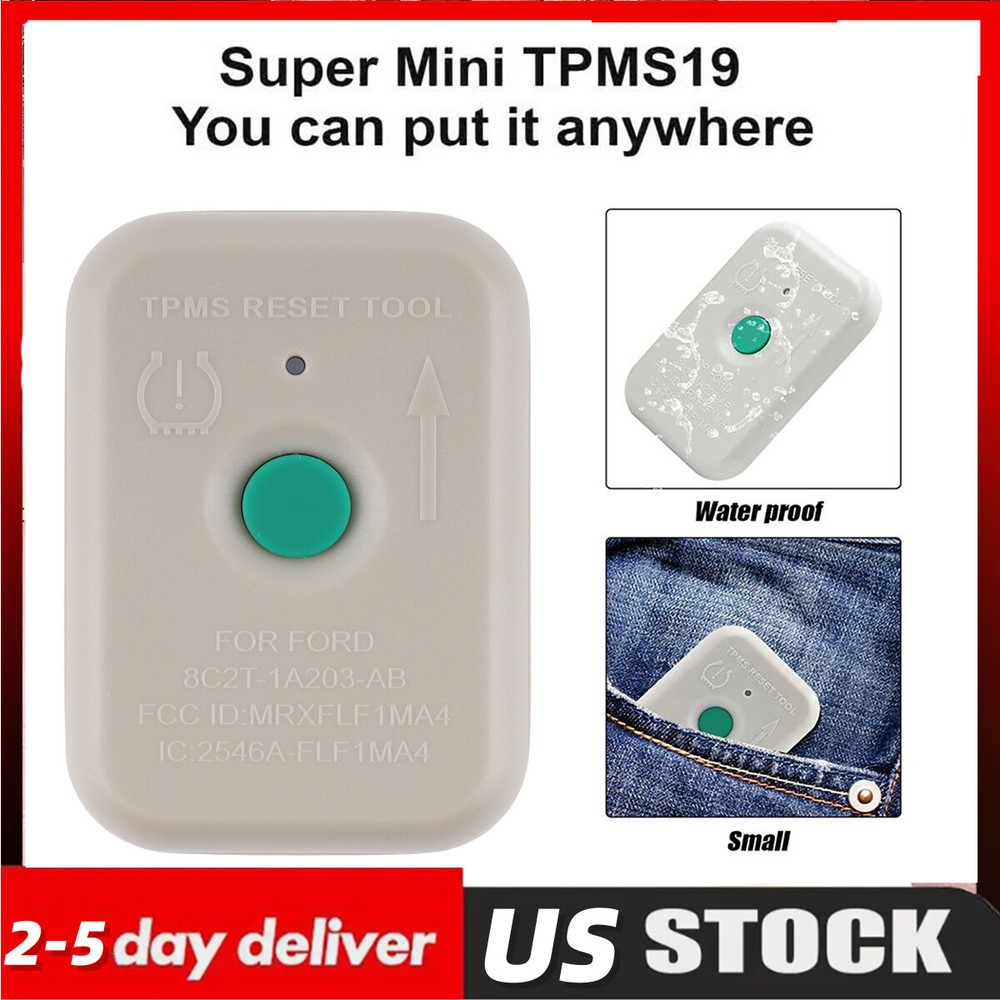 2024 For Ford TPMS19 TPMS Reset Tool Tire Pressure Sensor Training Activation