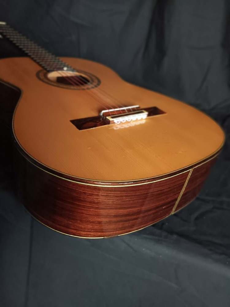 Set of Six Classical Guitar String Beads Bridge Beads