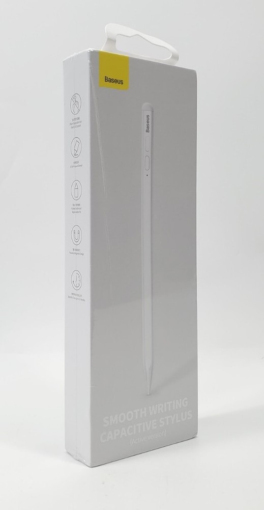 Baseus White Smooth Writing Capacitive Smart Pen Stylus