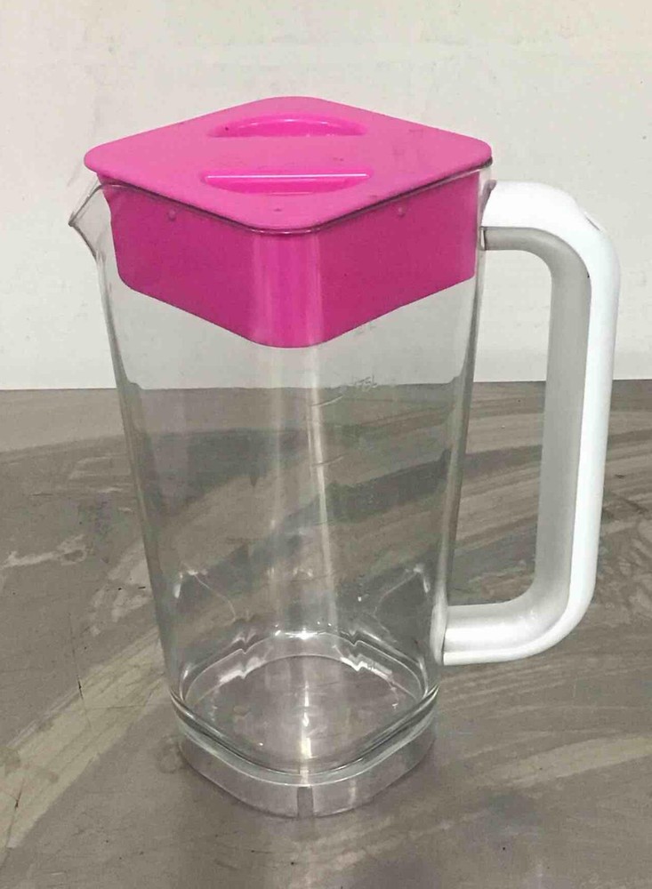 Plastic 2L Liter Beverage Pitcher RANDOM COLOR tea lemonade