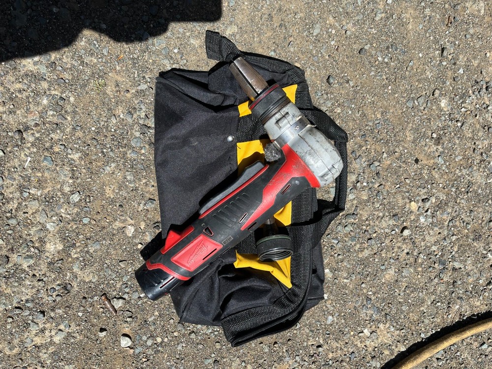 Milwaukee Propex expansion tool M12 with 1" and 3/4" expanders