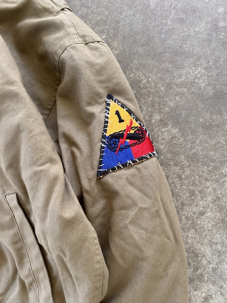 ATF Co. Tanker Jacket Combat Winter Hand Painted Size Medium