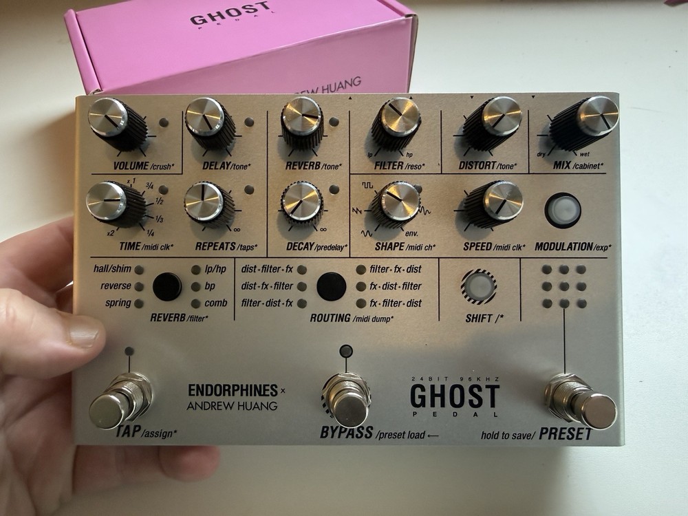 Endorphin.es Ghost Effects Pedal