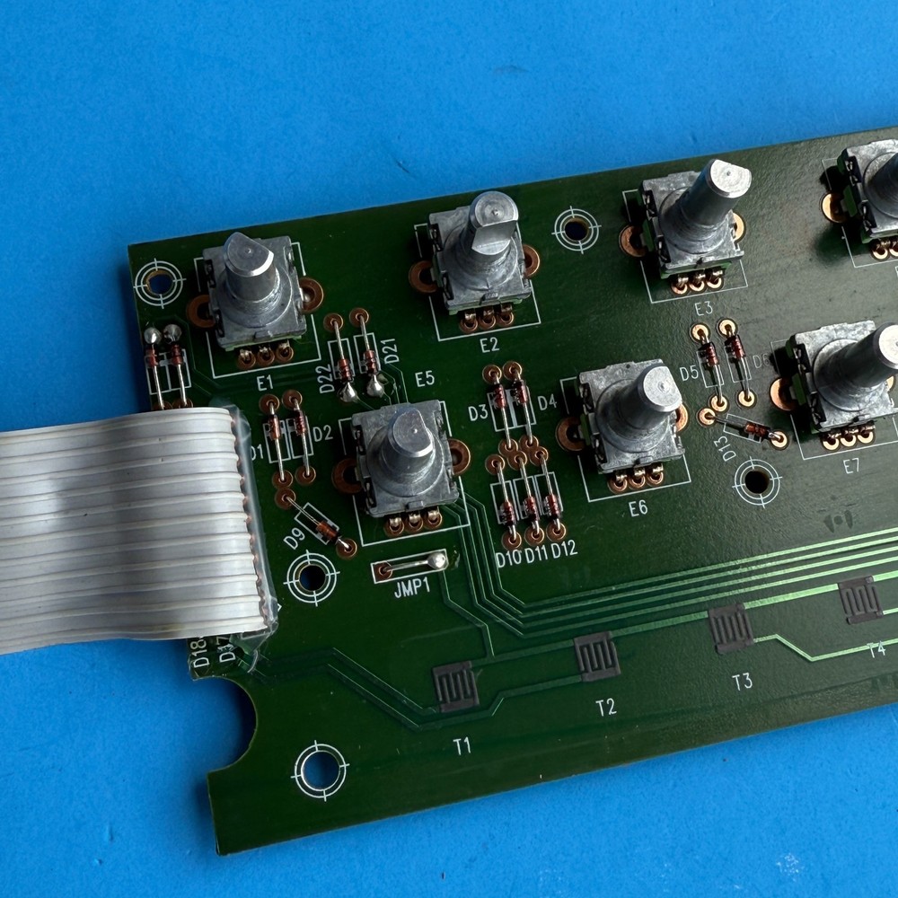 M-AUDIO Axiom 49 MIDI Keyboard Used Part: Encoder Volume Control PCB