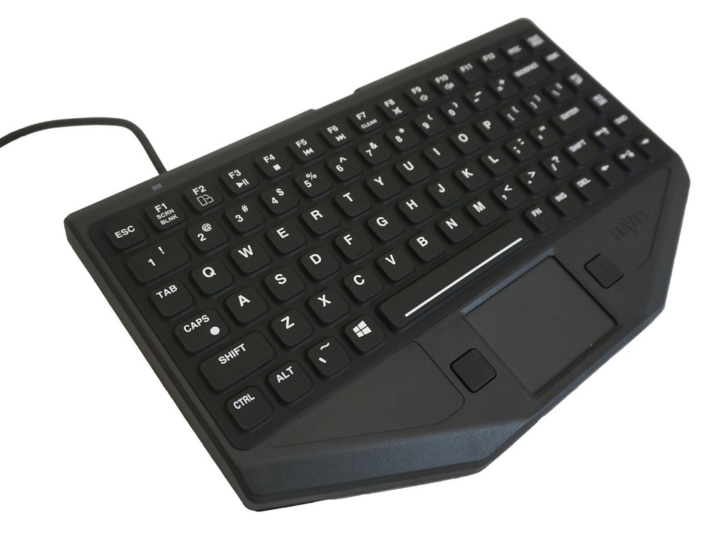 Havis KB-1002 USB Rugged Keyboard Without Emergency Key