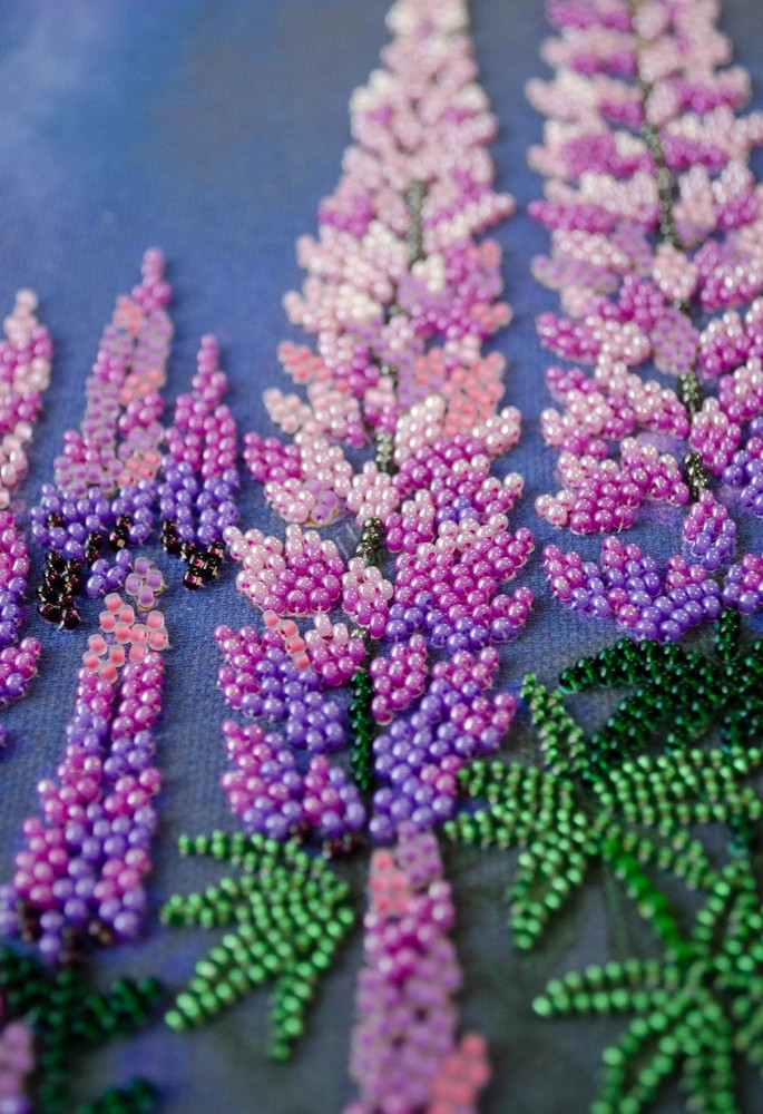 Bead Embroidery Kit - Moonlight