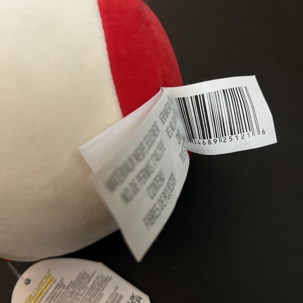 Squishmallow Raisy Bag Clip New With Tags