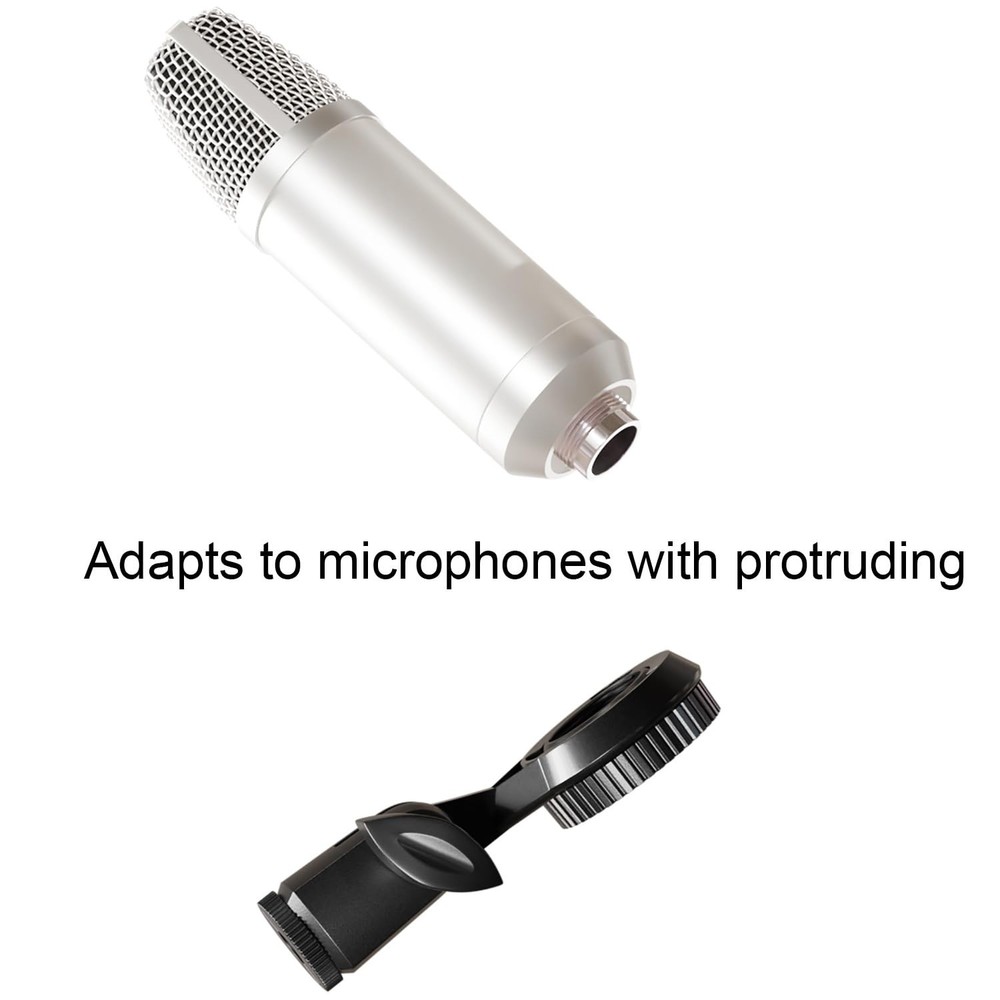 Condenser Microphone Holder Standard Interface Thread Compatible with Stand D...