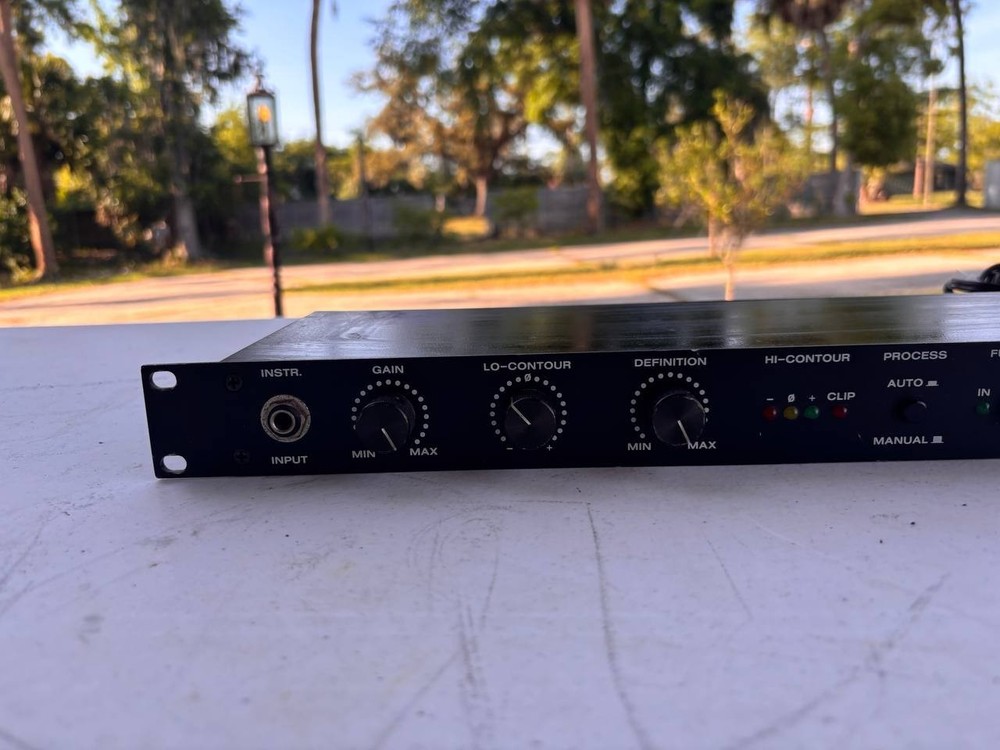 BBE Sonic Maximizer 411 Dynamic Range Processor Working Fast Shipping PH9