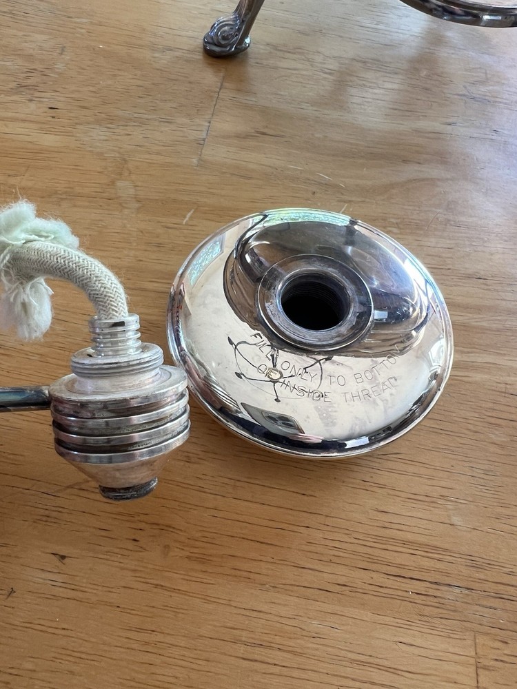 Gorham Silver Plate Chafing Dish, 1960’s