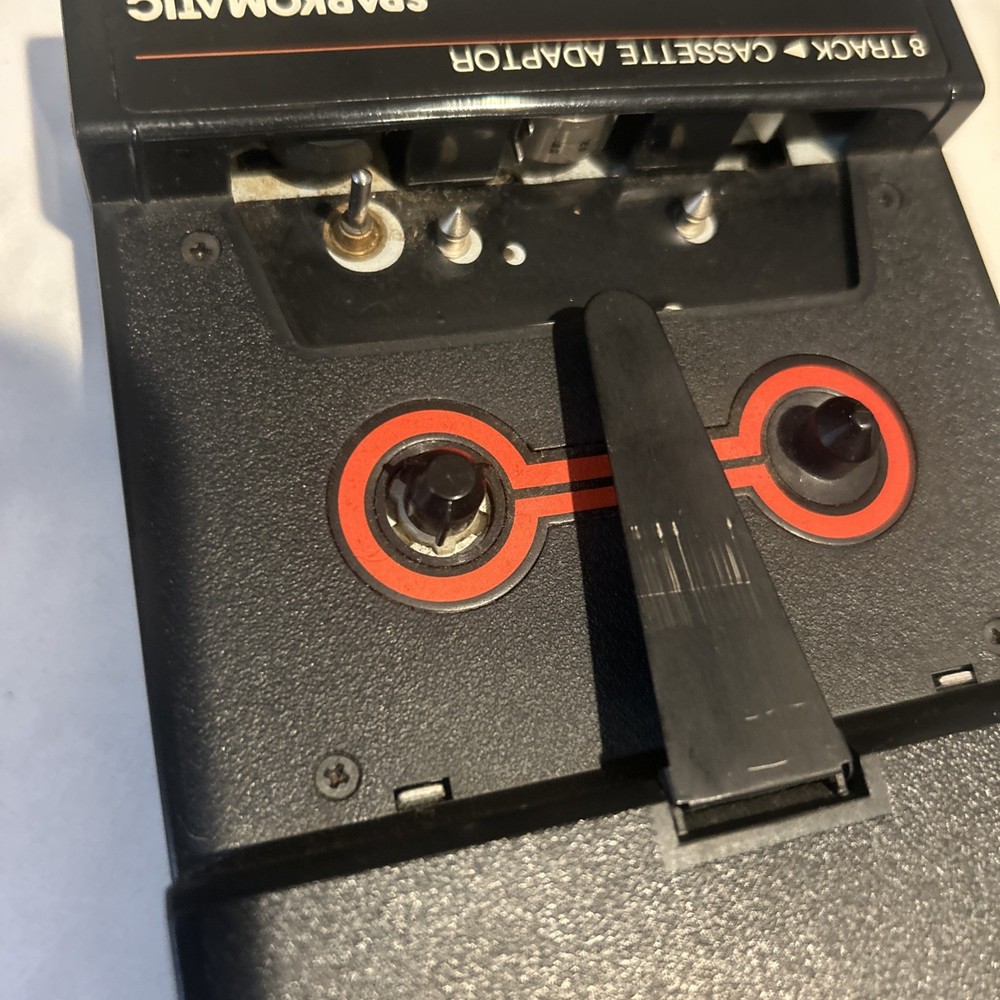 SPARKOMATIC 8 Track to Cassette ADAPTER - SCA 10.
