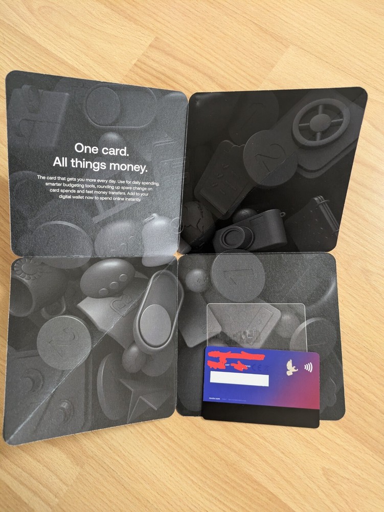 Revolut Replacement Card ( EEA Residents)