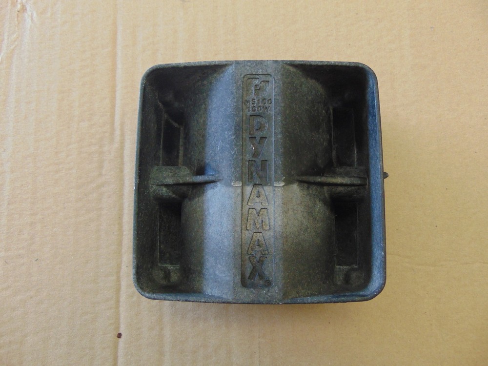 DYNAMAX MODEL MS100 100W SIREN BOX #8253
