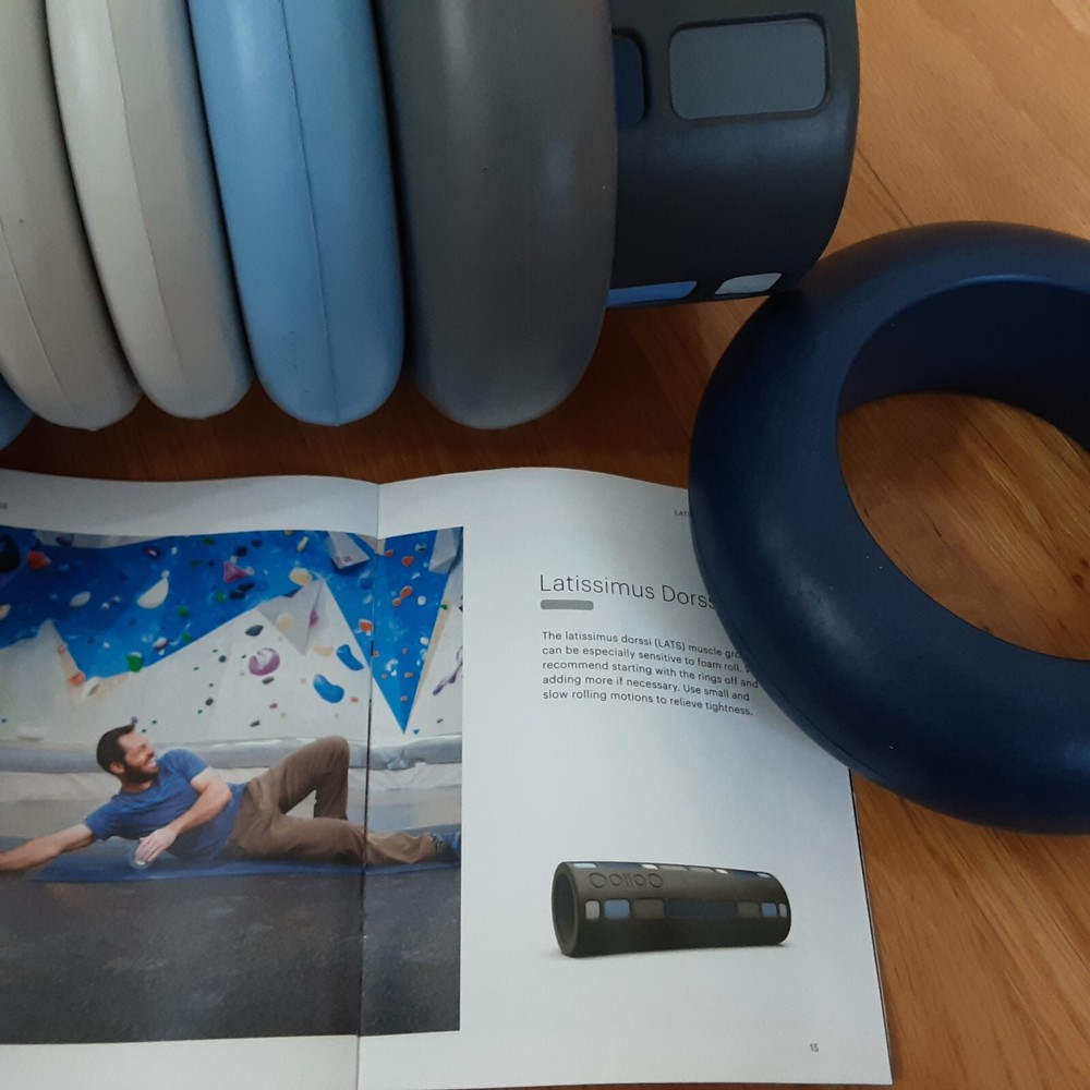 Adjustable Deep Tissue Massage & Triggerpoint Release Roller NEW In Box. SALE