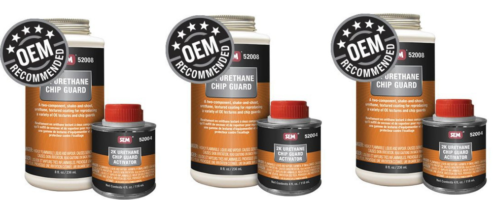 SEM 52000 2K Urethane Chip Guard Kit (12 oz. Mixed) (3 Pack)
